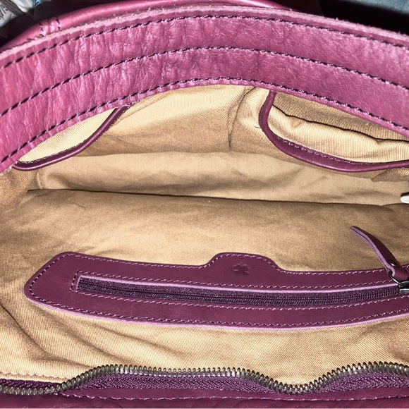 Lucky Brand Leather Shoulder Bag - Picture 16 of 16